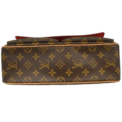 Louis Vuitton Viva Cite Handbag Monogram Canvas, BROWN, CANVAS, Handbag