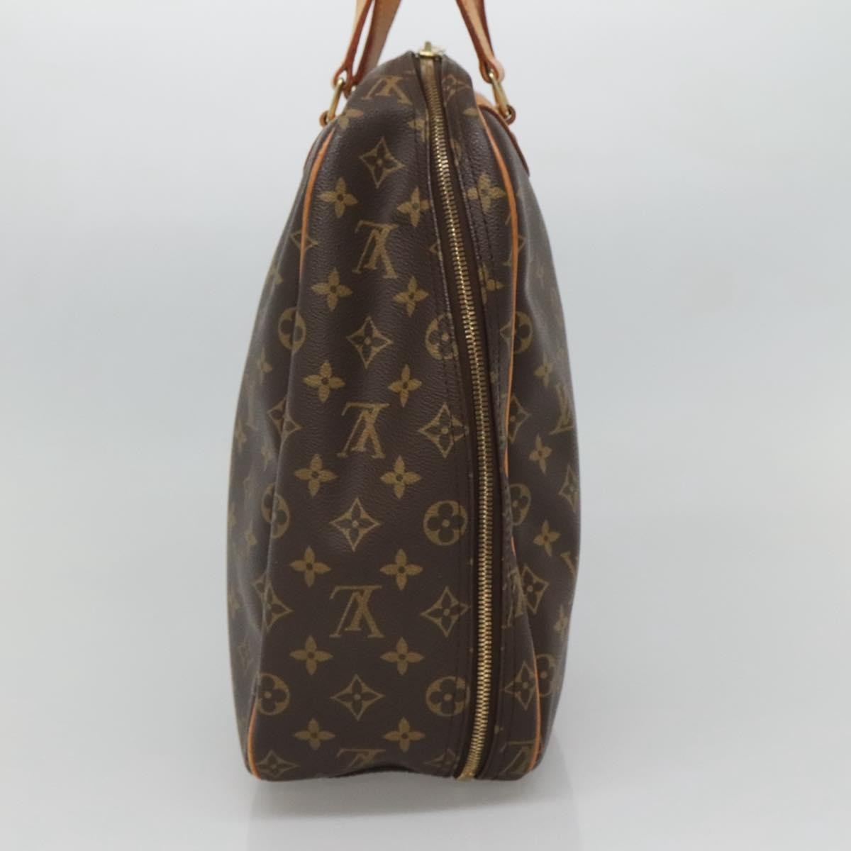 Louis Vuitton Excursion Handbag Monogram Canvas, BROWN, CANVAS, Handbag