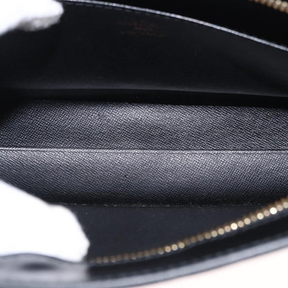 Louis Vuitton Pochette Homme Epi Leather, BLACK, LEATHER, Clutche & pouche