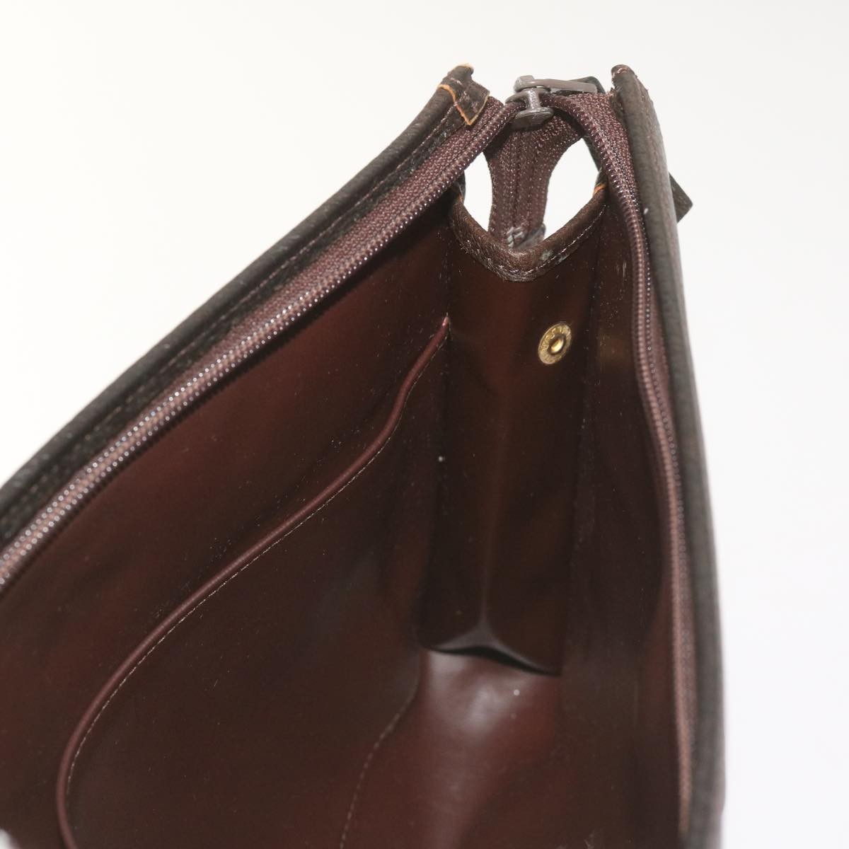 Burberry Nova check Pochette Canvas, BLACK, CANVAS, Clutche & pouche