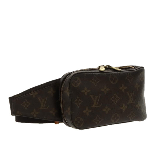 Louis Vuitton Geronimos Waist Bag Monogram Canvas, BROWN, CANVAS, Shoulder bag