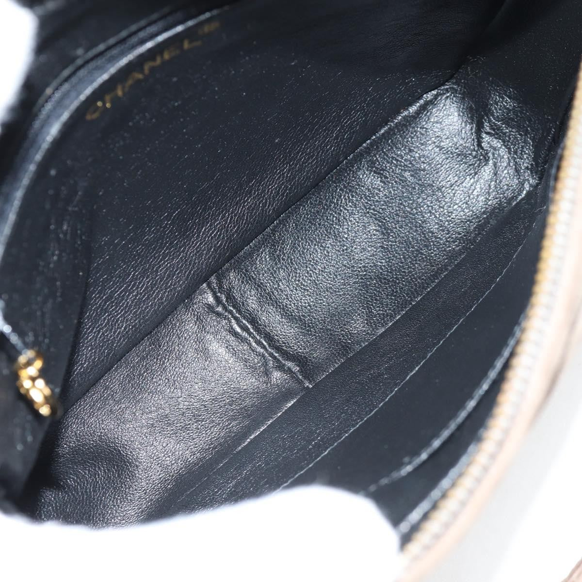 Chanel Vintage Front Pocket Camera Bag Quilted Suede, BROWN, SUEDE, Shoulder bag