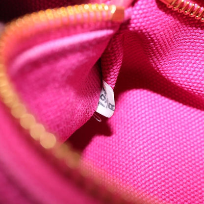 Prada Canapa Tote Canvas, Pink, Canvas, Tote Bag