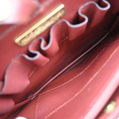 cartier Must de Cartier Shoulder Bag Leather, Red, Leather, Shoulder Bag