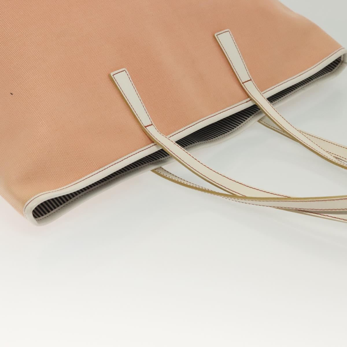 Burberry Blue Label Tote Bag Canvas, PINK, CANVAS, Tote bag
