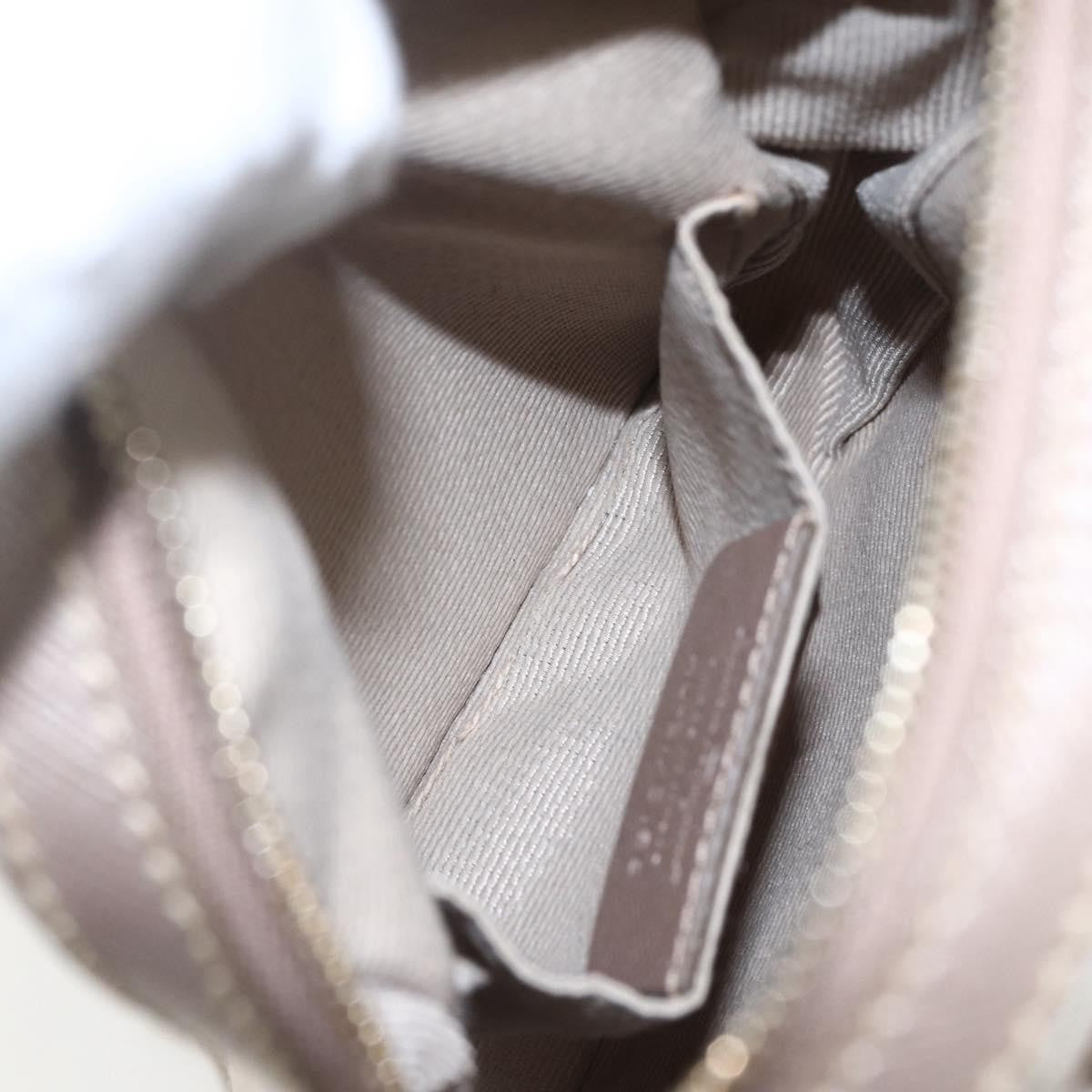 Salvatore Ferragamo Vala Shoulder Bag Nylon, Beige, Nylon, Shoulder Bag