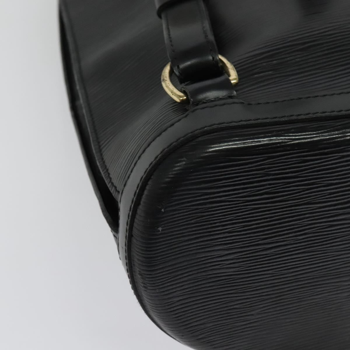 Louis Vuitton Gobelins Backpack Epi Leather, BLACK, LEATHER, Backpack