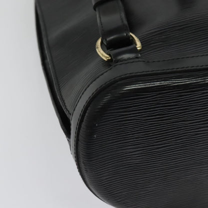 Louis Vuitton Gobelins Backpack Epi Leather, BLACK, LEATHER, Backpack