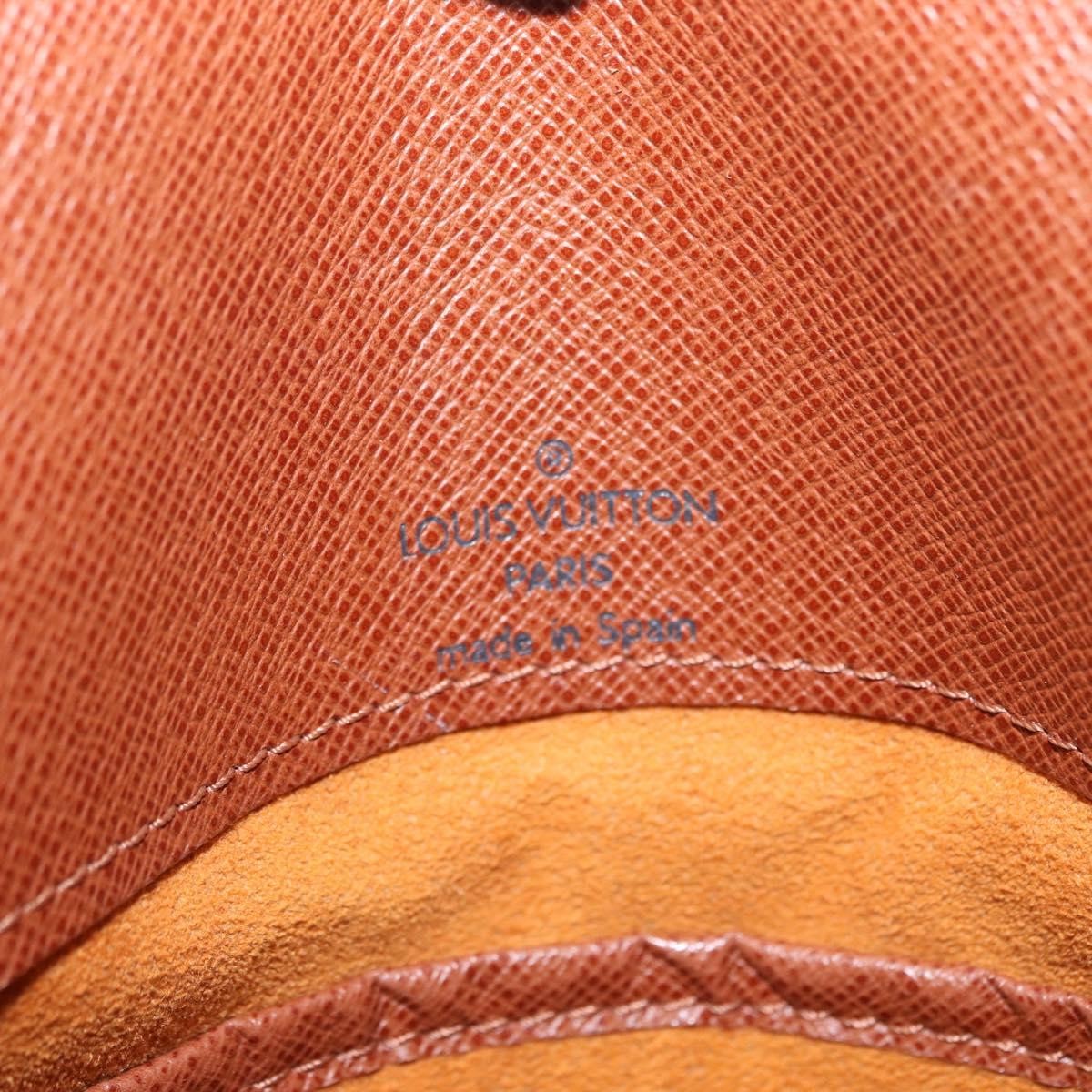 Louis Vuitton Musette Salsa Handbag Monogram Canvas, BROWN, CANVAS, Shoulder bag