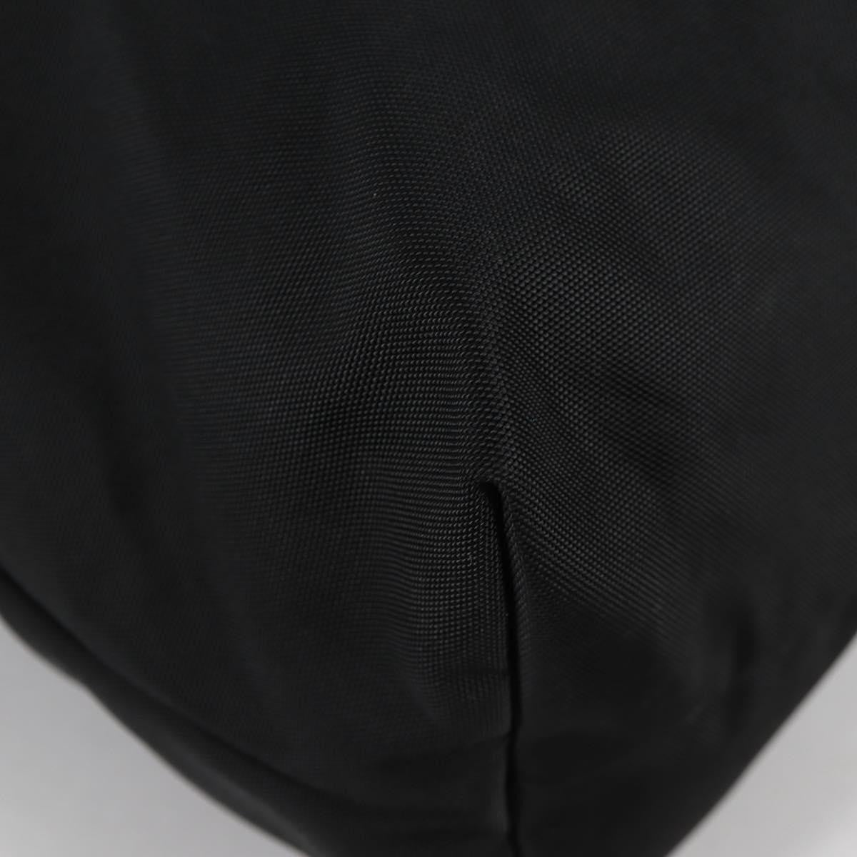 Bottega Veneta Vintage Tote Bag Nylon, BLACK, NYLON, Tote bag