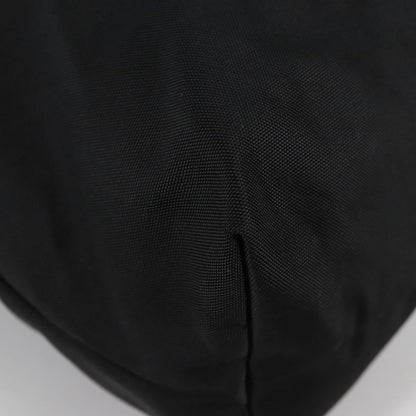 Bottega Veneta Vintage Tote Bag Nylon, BLACK, NYLON, Tote bag