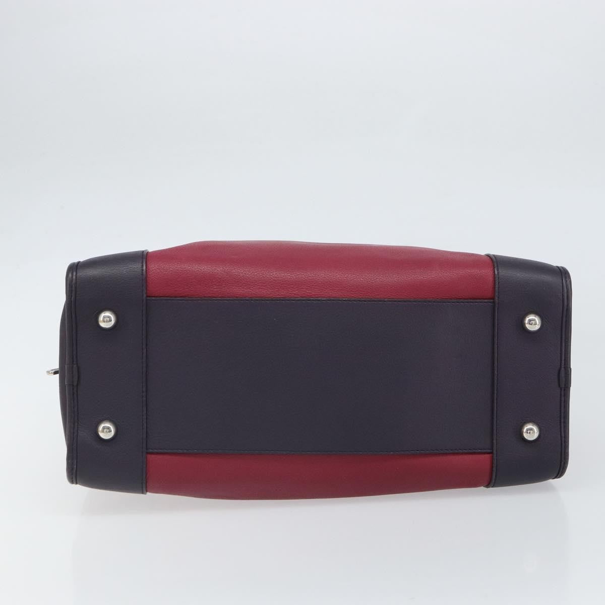 Loewe Amazona Bag Leather, RED, LEATHER, Handbag