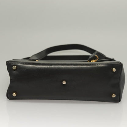 Versace Vintage Flap Shoulder Bag Leather, GOLD, LEATHER, Shoulder bag
