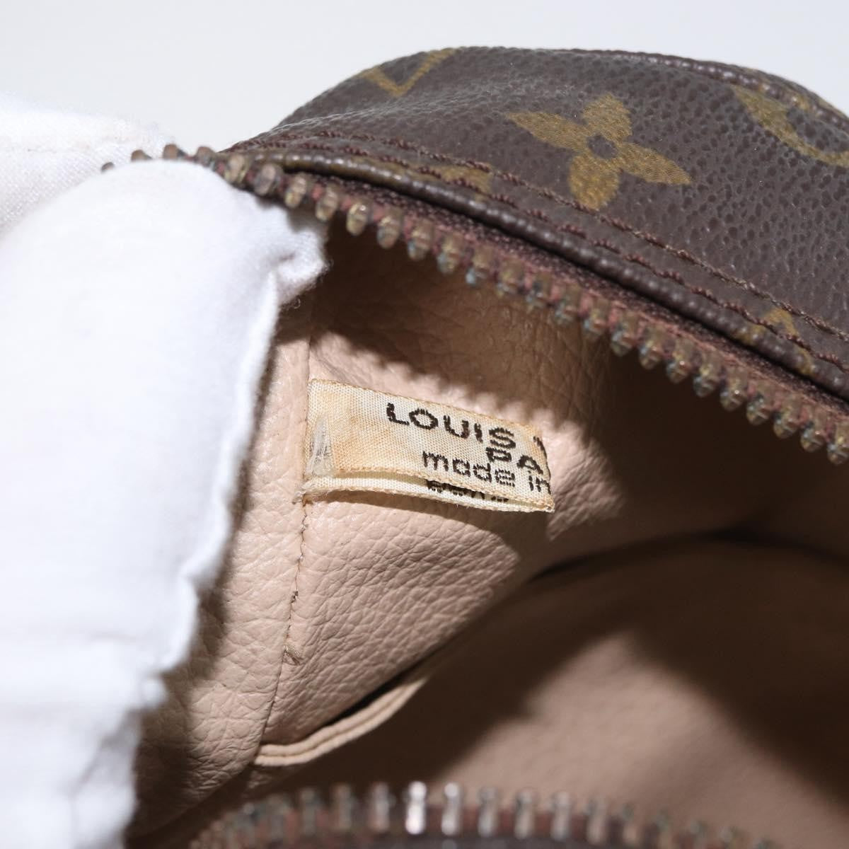 Louis Vuitton Trousse Toilette Monogram Canvas, BROWN, CANVAS, Clutche & pouche