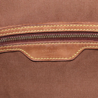Louis Vuitton Cabas Mezzo Monogram Canvas, BROWN, CANVAS, Tote bag
