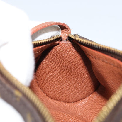 Louis Vuitton Papillon Pochette Monogram Canvas, BROWN, CANVAS, Clutche & pouche