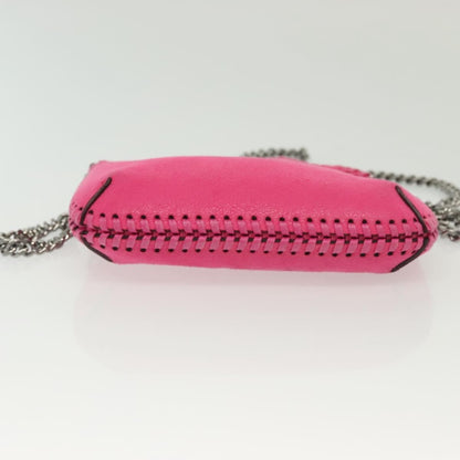 Stella McCartney Falabella Tote Suede, PINK, SUEDE, Tote bag