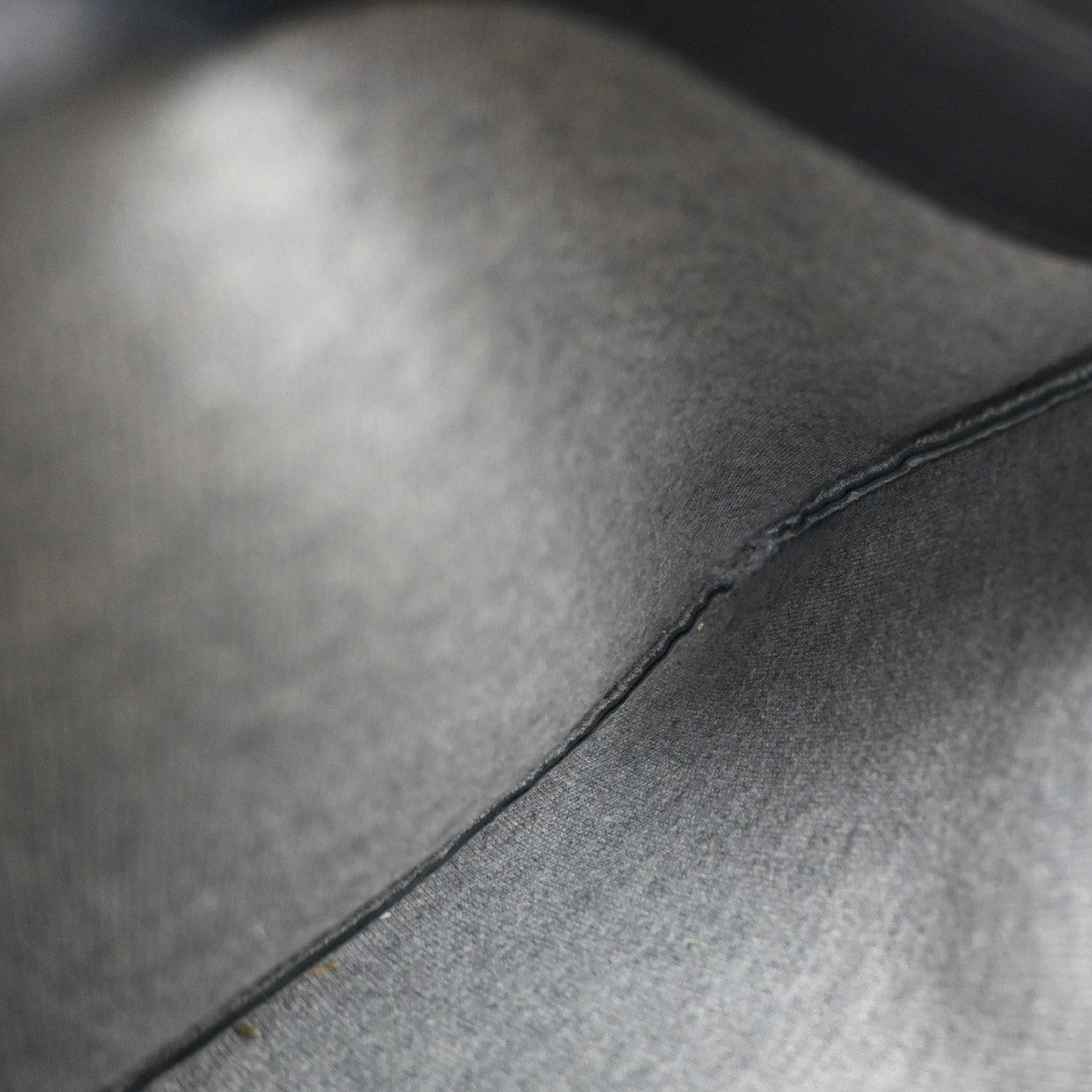 Celine Trio Crossbody Bag Leather, BLACK, LEATHER, Shoulder bag