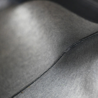 Celine Trio Crossbody Bag Leather, BLACK, LEATHER, Shoulder bag