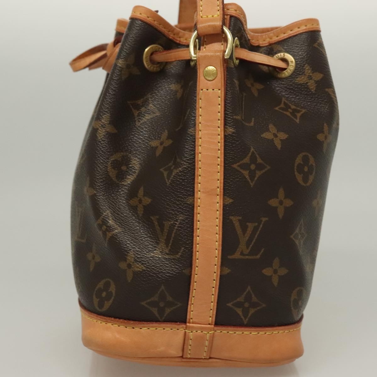 Louis Vuitton Noe NM Handbag Monogram Canvas, BROWN, CANVAS, Handbag
