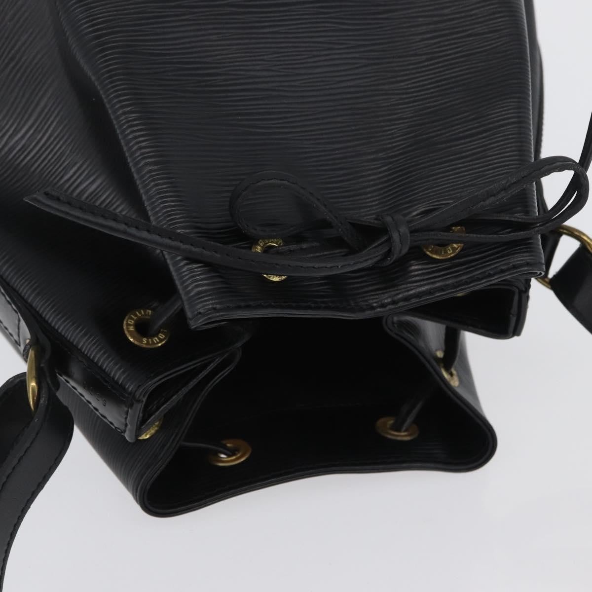 Louis Vuitton Noe Handbag Epi Leather, Black, Leather, Shoulder Bag