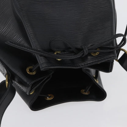 Louis Vuitton Noe Handbag Epi Leather, Black, Leather, Shoulder Bag