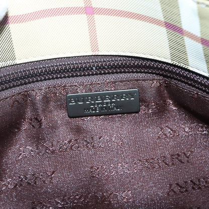 Burberry Nova Check Handbag Nova Check Canvas, BEIGE, CANVAS, Handbag