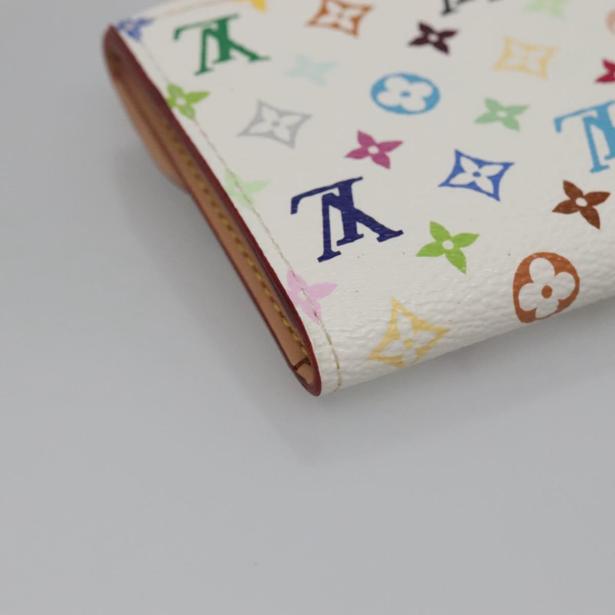 Louis Vuitton Rosalie Flap Coin Purse Limited Edition Vivienne Damier, MULTICOLOUR, CANVAS, Wallets