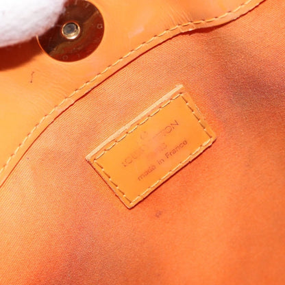 Louis Vuitton Mandara Handbag Epi Leather, ORANGE, LEATHER, Shoulder bag