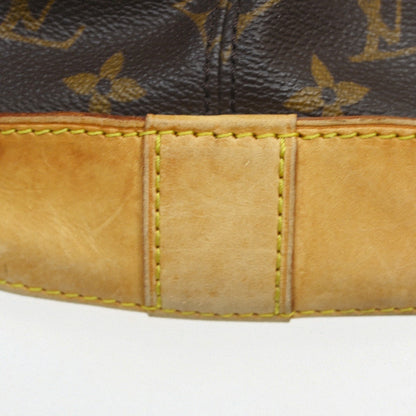 Louis Vuitton Lockit Handbag Monogram Canvas, Brown, Canvas, Shoulder Bag
