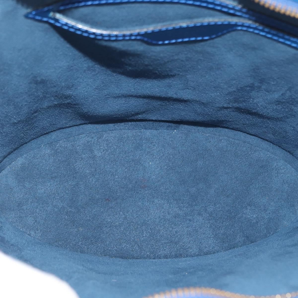 Louis Vuitton Saint Jacques Handbag Epi Leather, BLUE, LEATHER, Handbag