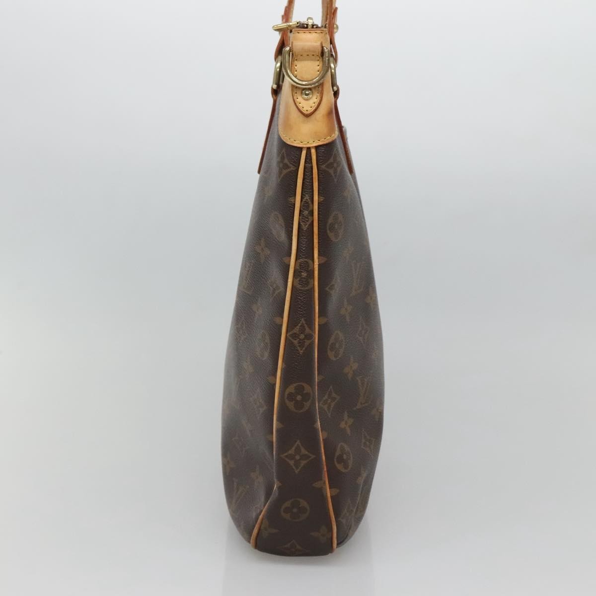 Louis Vuitton Odeon Handbag Monogram Canvas, BROWN, CANVAS, Handbag