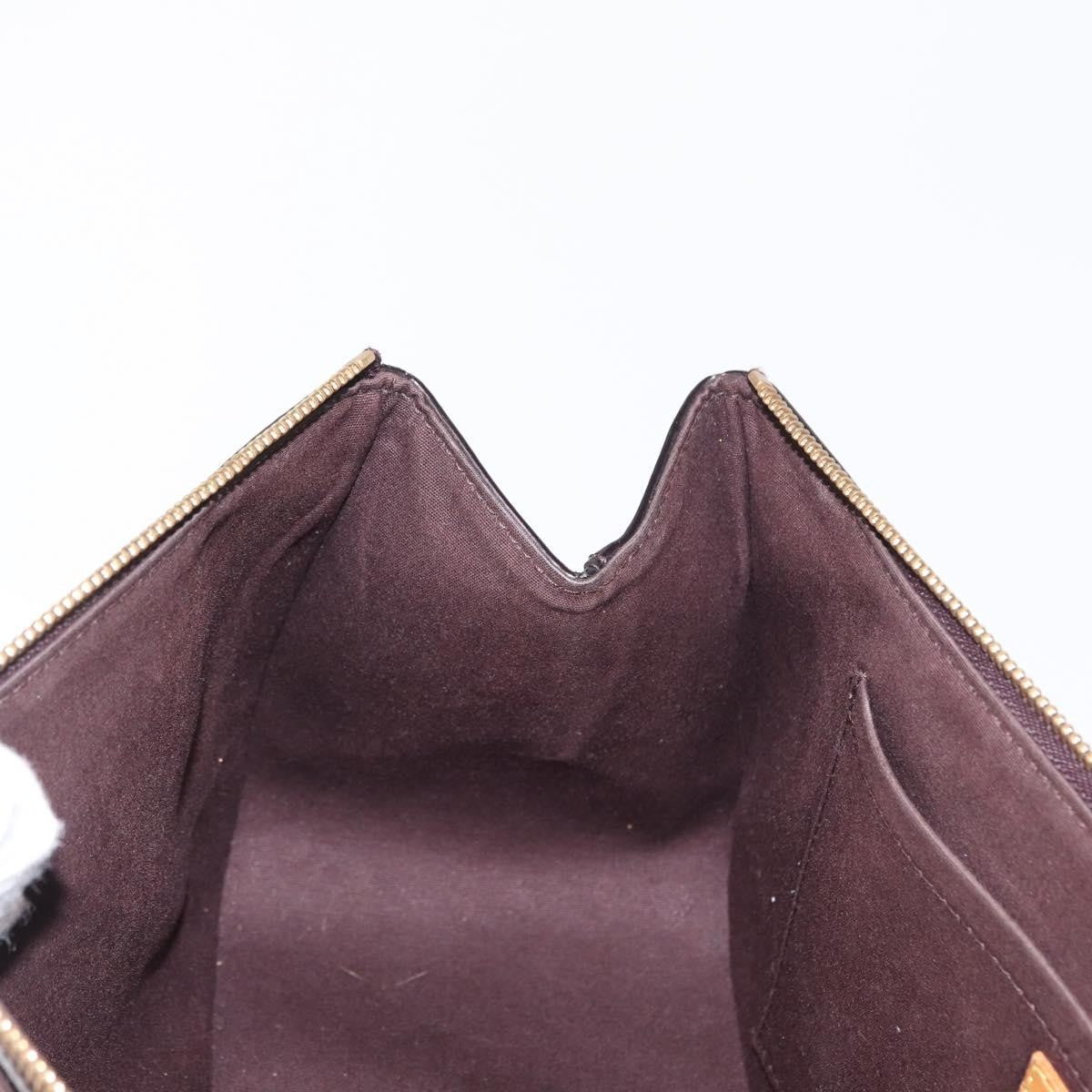 Louis Vuitton Rosewood Avenue Handbag Monogram Vernis, BROWN, PATENT_LEATHER, Shoulder bag
