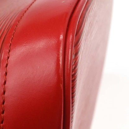 Louis Vuitton Alma Handbag Epi Leather, Red, Leather, Handbag