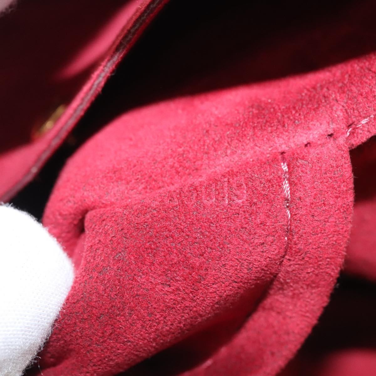 Louis Vuitton Judy Handbag Monogram Multicolor, WHITE, CANVAS, Handbag