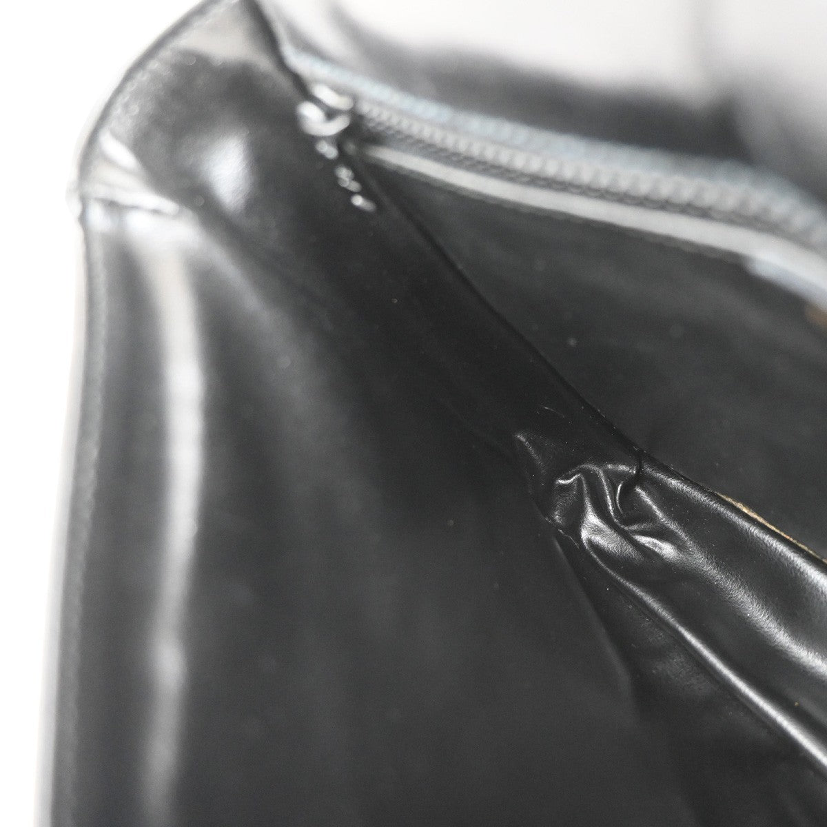 Celine Vintage Shoulder Bag Leather, Black, Leather, Shoulder Bag
