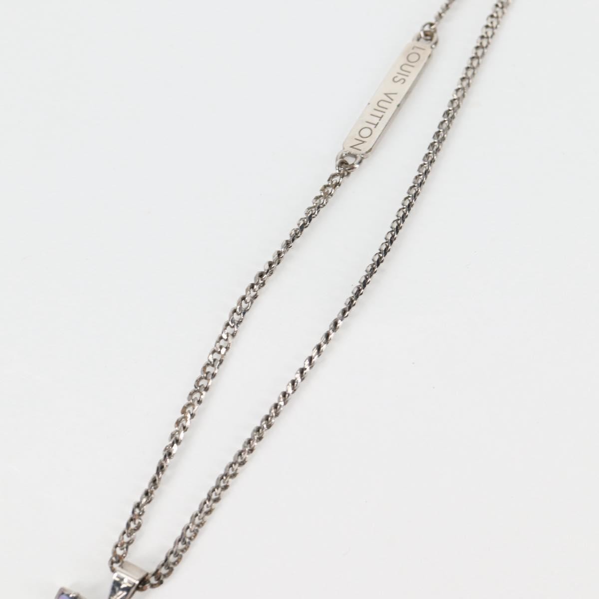 Louis Vuitton LV Initiales Pendant Metal, SILVER, METAL, Pendant & Charms