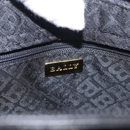 Bally Vintage Shoulder Bag Quilted leather, Black, Leather, Shoulder Bag