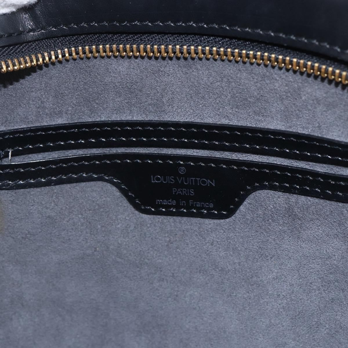 Louis Vuitton Saint Jacques NM Handbag Epi Leather, BLACK, LEATHER, Handbag