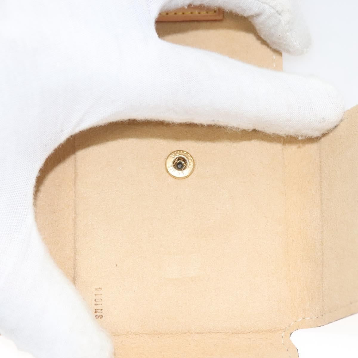 Louis Vuitton CASE JEWELRY BOX Canvas, BROWN, CANVAS, Wallets