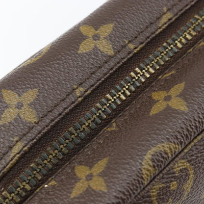 Louis Vuitton Trousse Toilette Monogram Canvas, BROWN, CANVAS, Clutche & pouche