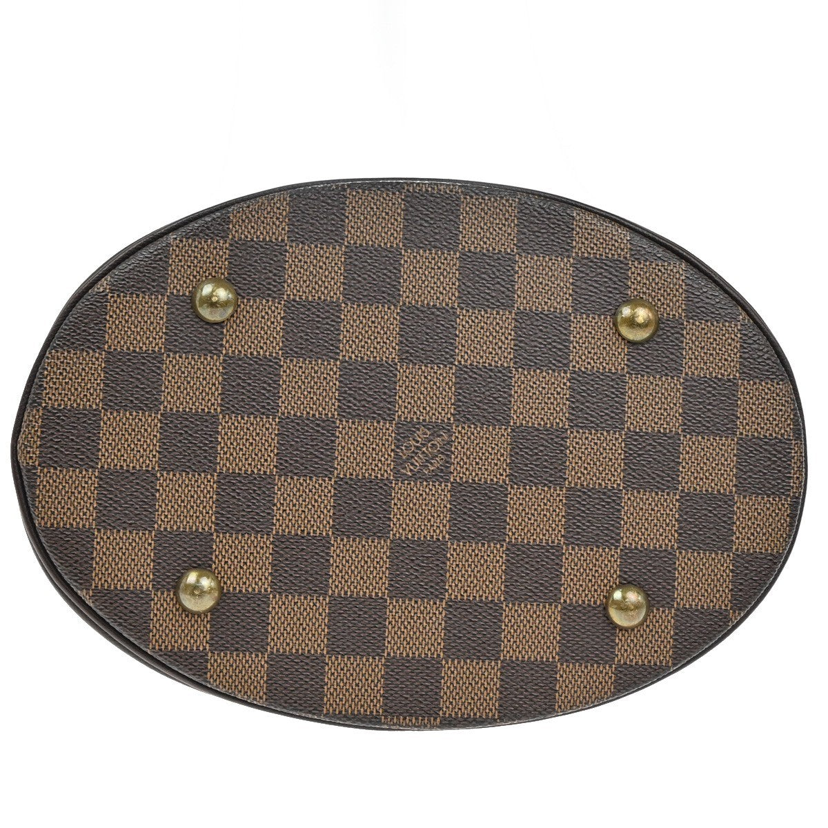 Louis Vuitton Marais Damier, BROWN, CANVAS, Shoulder bag