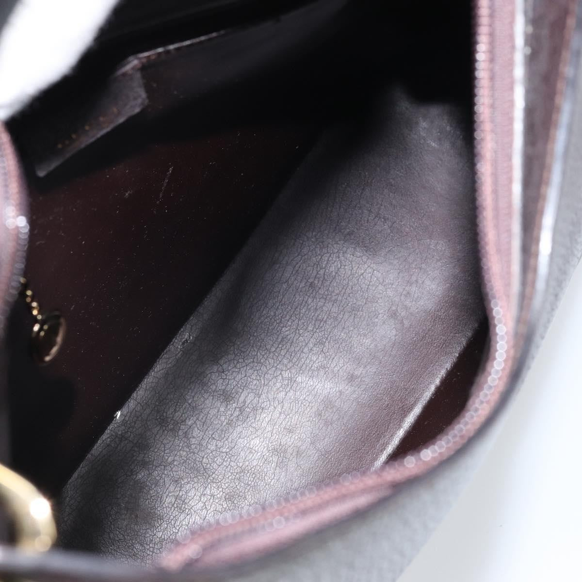 Gucci Vintage Bamboo Hobo Leather, BROWN, LEATHER, Shoulder bag