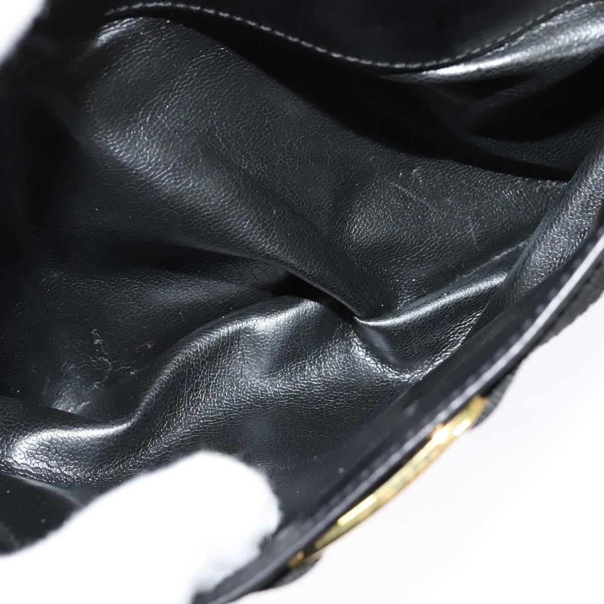 Salvatore Ferragamo Vala Shoulder Bag Leather, BLACK, LEATHER, Shoulder bag