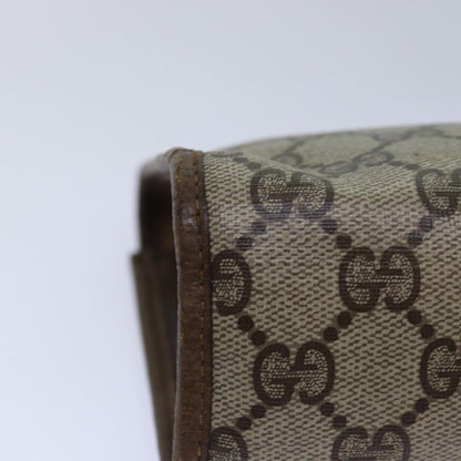 Gucci Vintage old clutch Canvas, BEIGE, CANVAS, Clutche & pouche