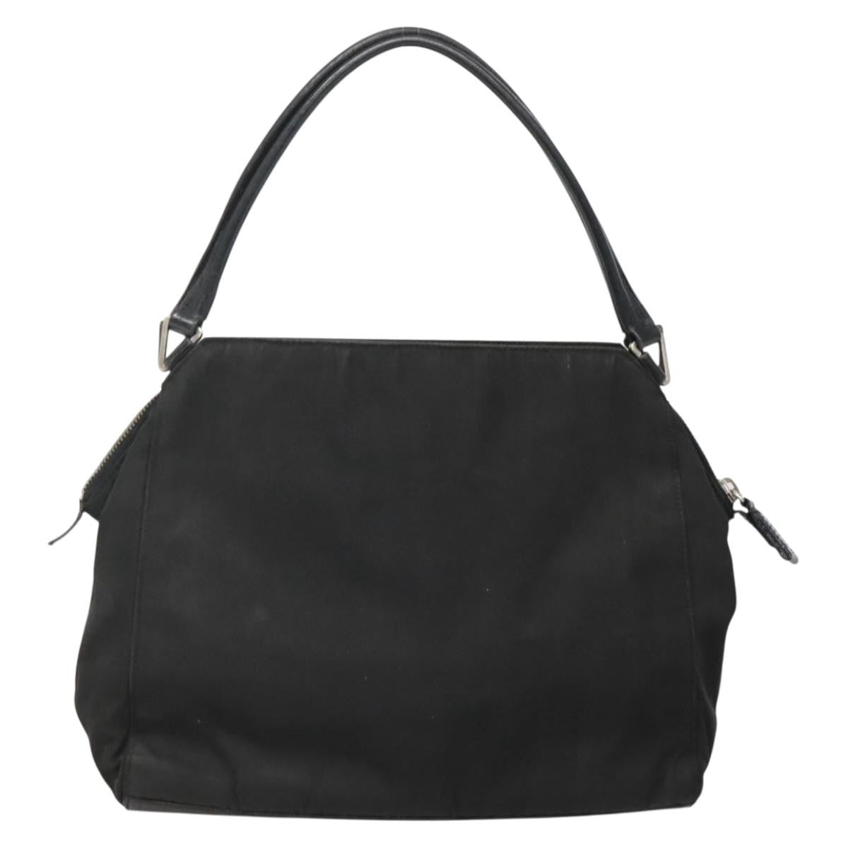 Prada Vintage Handbag Tessuto, BLACK, NYLON, Handbag