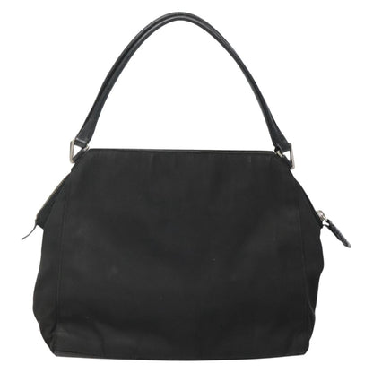 Prada Vintage Handbag Tessuto, BLACK, NYLON, Handbag