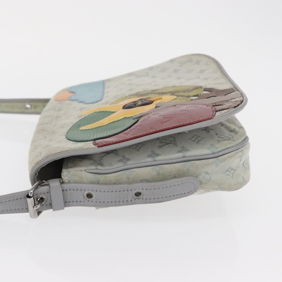 Louis Vuitton Conte de Fees Musette Shoulder Bag Monogram Patchwork, GRAY, CANVAS, Shoulder bag
