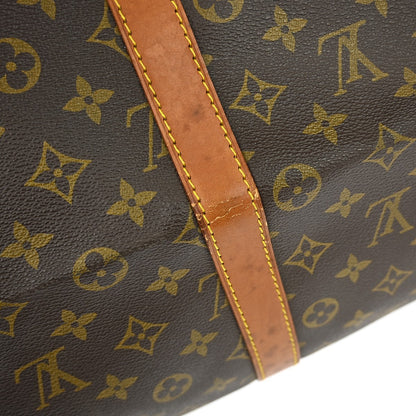 Louis Vuitton Keepall Bag Monogram Canvas, Brown, Canvas, Travel Bag
