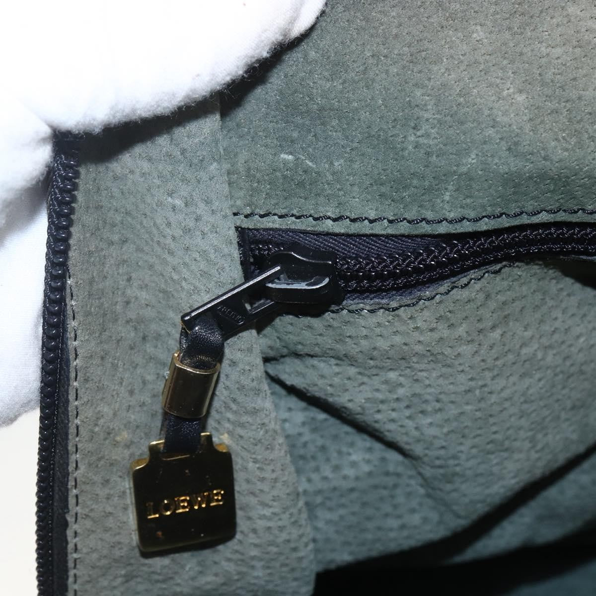 Loewe Amazona Bag Leather, GOLD, LEATHER, Travel bag